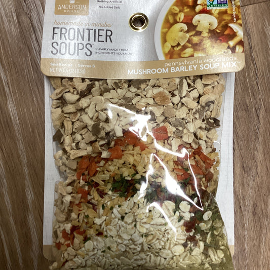 FT SOUP: MUSHROOM BARLEY