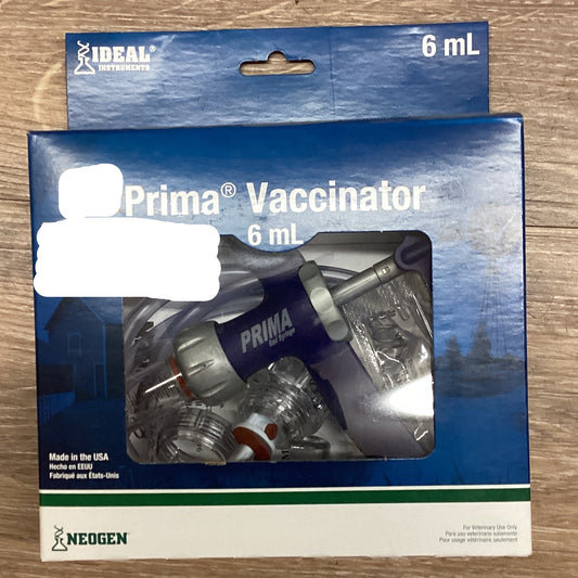 *Prima Tech Draw Off Syringe