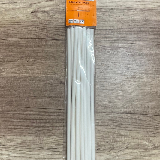 Polytube Strips 23" White 10pk