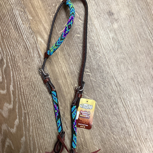 BEADED DIAMOND EAR HEADSTALL-HEADSTALL