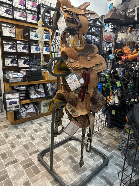 3 Tier Saddle Rack
