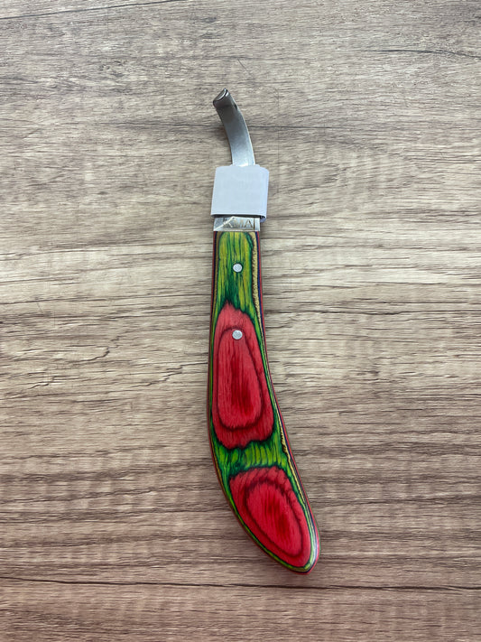 KMA CURVE BLADE RH KNIFE, REG HANDLE