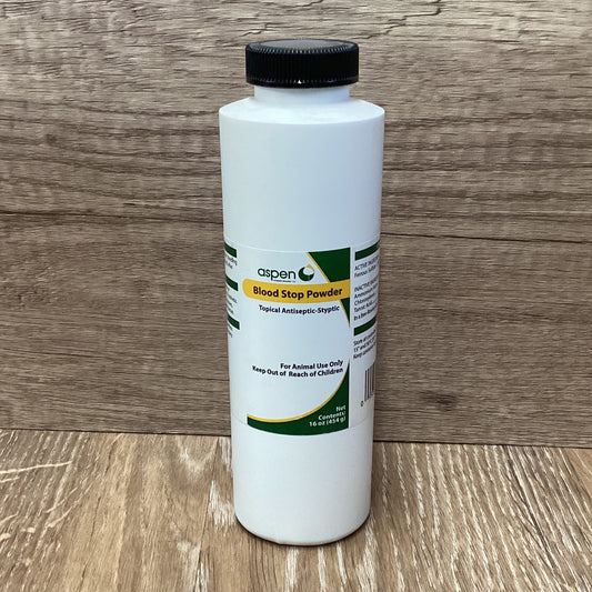 Blood Stop Powder-16oz