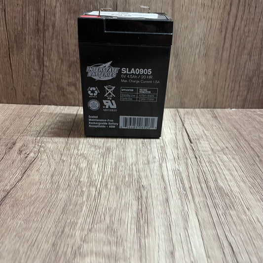 6 Volt Battery (New S20/S10)