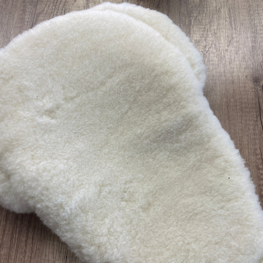 SADDLE SEAT PAD, ULTRACELL, WHITE