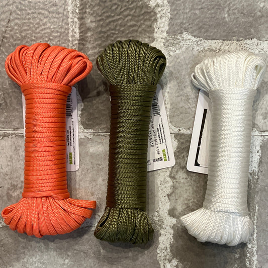 PARACORD 550 ASST 5/32 X 50FT