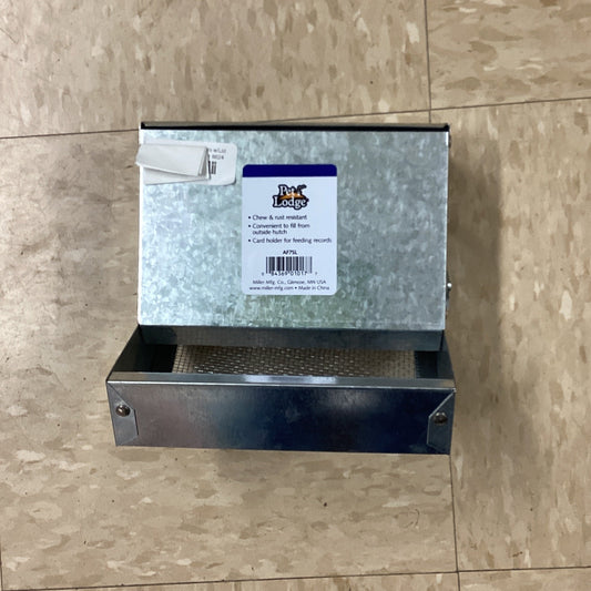 7" Feeder Sifter Bottom w/Lid