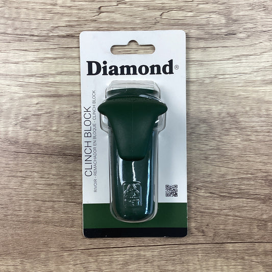 Diamond Clinch Block-CLINCHBLOCK : Ea