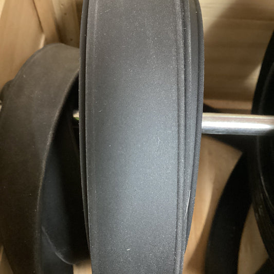 BIOTHANE 1" BLACK BETA 520 PER FOOT