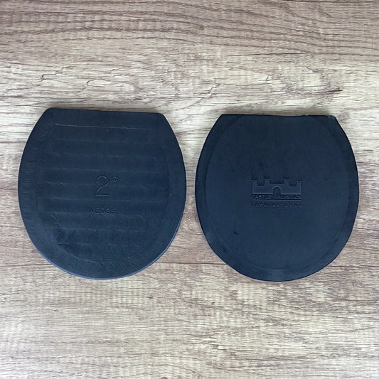 Two Degree Wedge Urethane Pad, PER PAIR