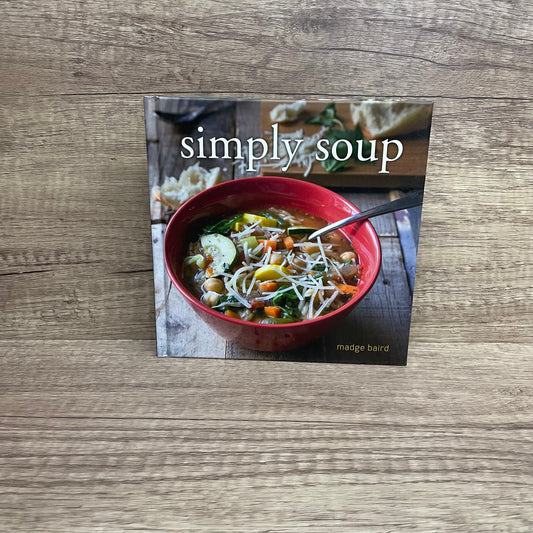 Book: Simply Soup Cookbook