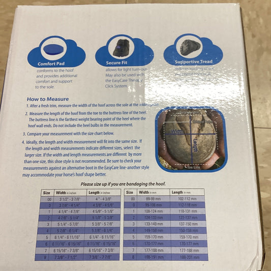 EASYBOOT CLOUD, SIZE 1