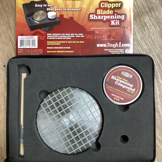 CLIPPER BLADE SHARPENER