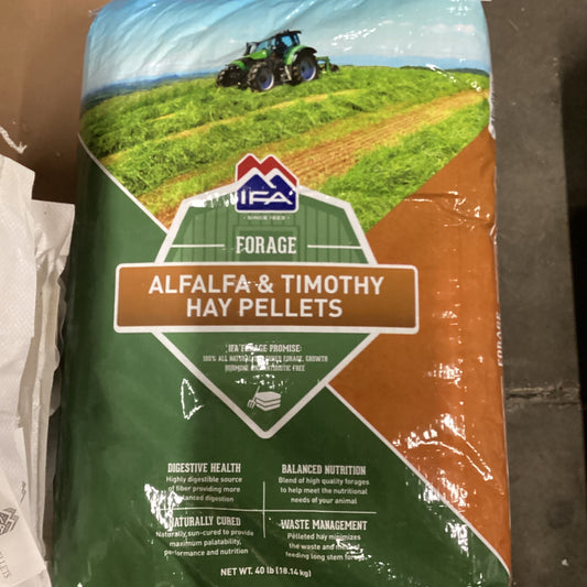 IFA Hay Pellets ALF/TIM 40# WHT-40#