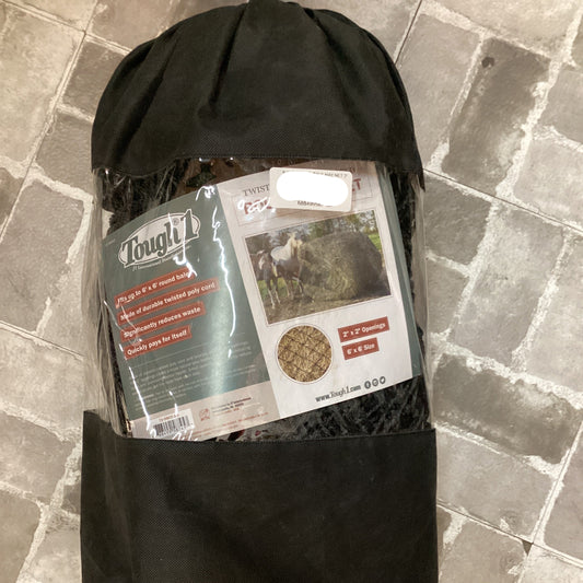 6' X 6' ROUND BALE HAY NET 2"