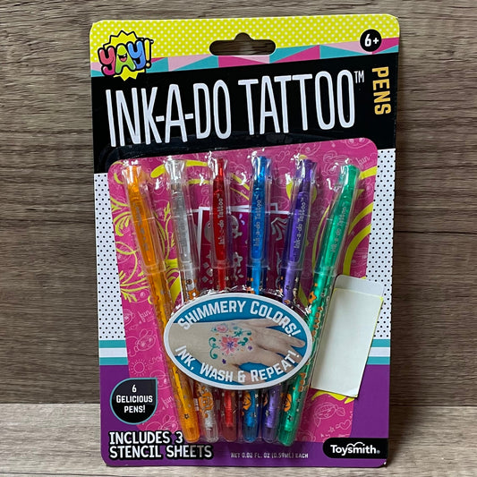 INK-A-DO TATTOO PENS