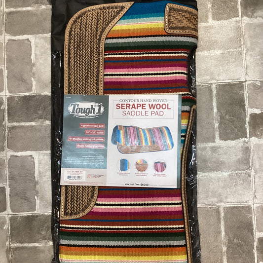 PONY SERAPE PAD WR LTHR 26 X 26