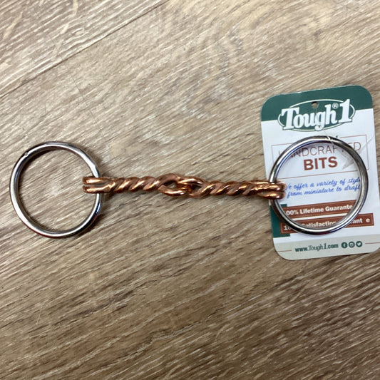 3 1/2" MINI TWISTED WIRE SNAFFLE-BIT