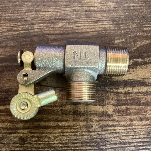 R PART: Brass 3/4" Float Valve