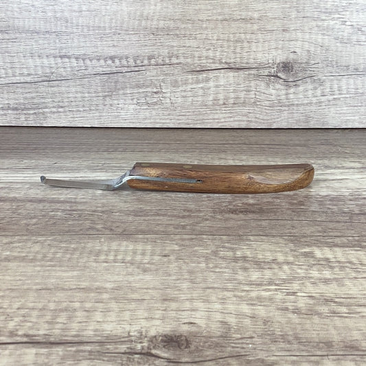 HOOF KNIFE, RIGHT, ANVIL BRAND, THE KNIFE DELUXE