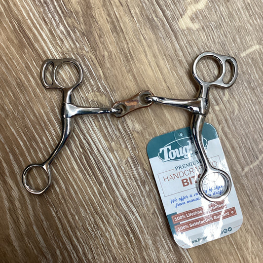 PONY BIT: SS FRENCH LINK 4"-BIT