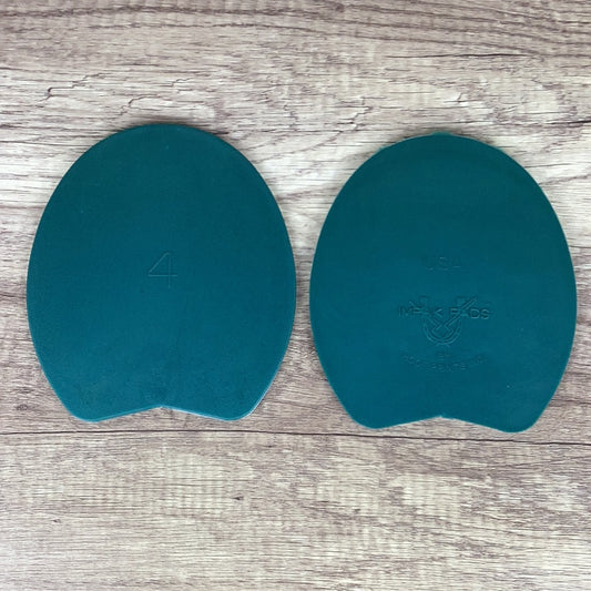 Impak Pad Size 4 Green Pad, PER PAIR
