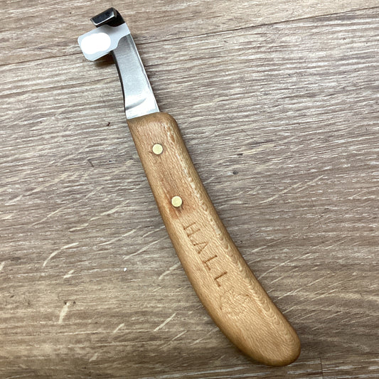 HALL CURVED HOOF KNIFE, RIGHT