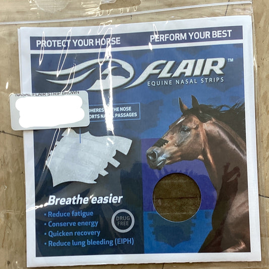 NASAL FLAIR STRIP BROWN
