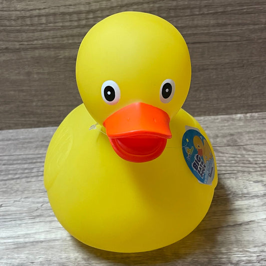 JUMBO RUBBER DUCK BIG BATH DUCK 8.5"
