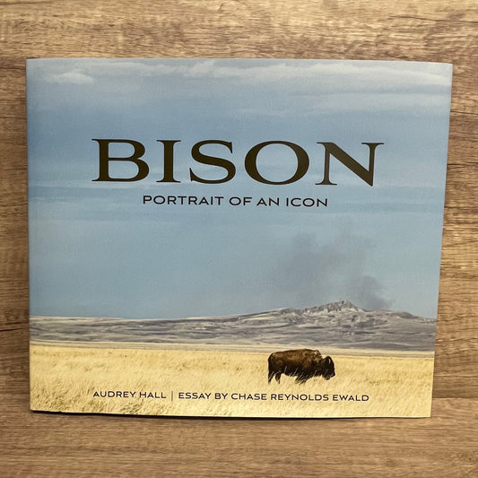 Book: Bison: Portrait of an Icon