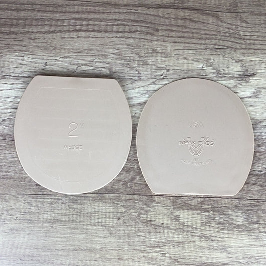 Two Degree Wedge TAN Impak Pad, PER PAIR