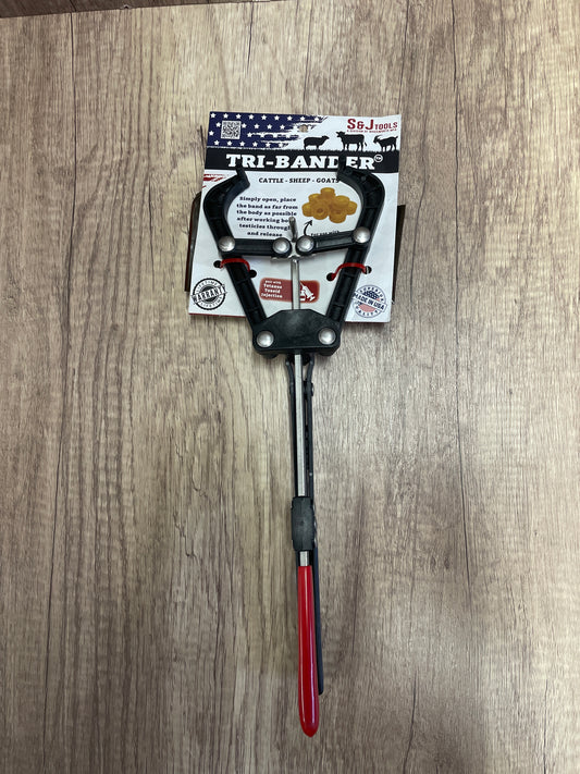 Tri-Bander Elastrator-HAND TOOL