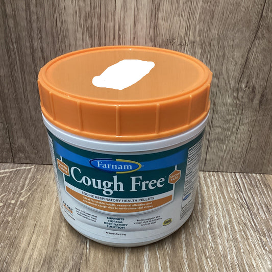 COUGH FREE PELLET 1.75LB