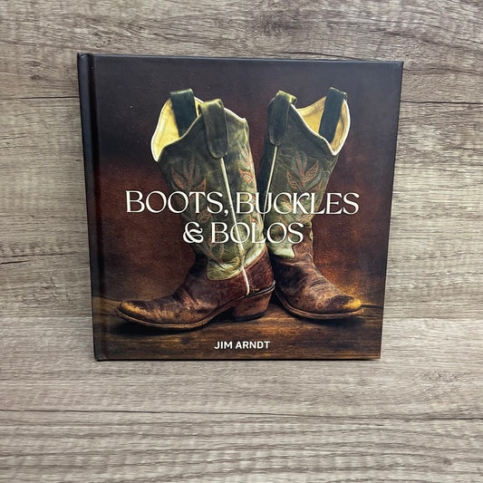 Book: Boots, Buckles & Bolos