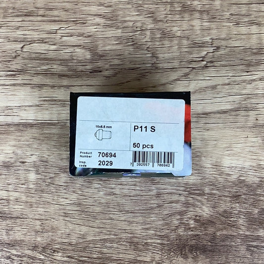 Mustad Drive-in Stud P11S-1/4 P 11 S : Per 50