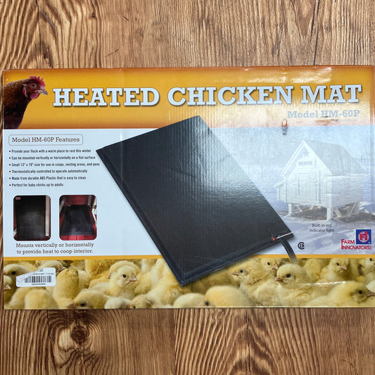 HEATED CHICKEN MAT