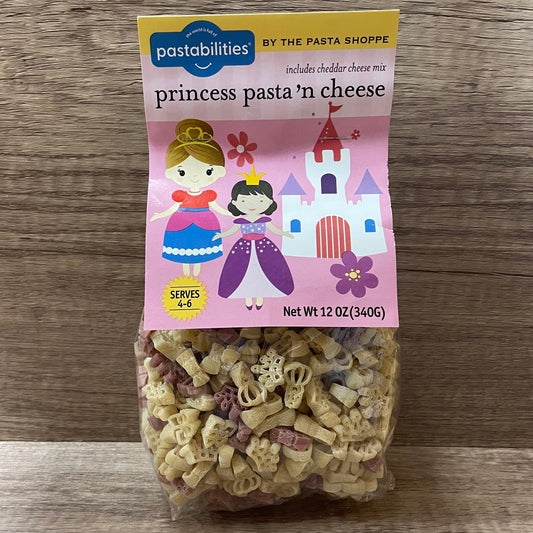*PRINCESS MAC & CHEESE PASTA