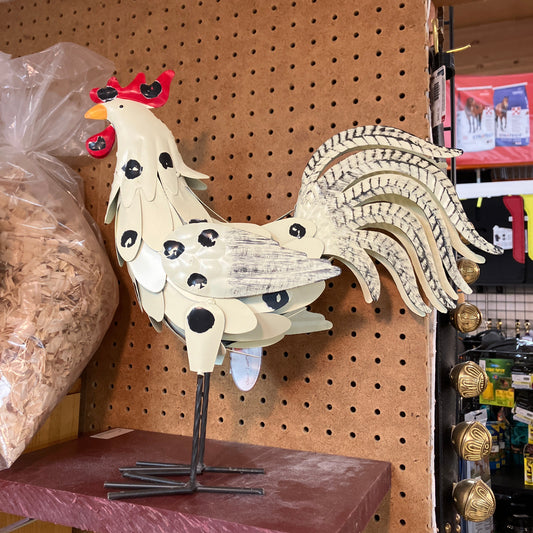 WHITE ROOSTER 16"
