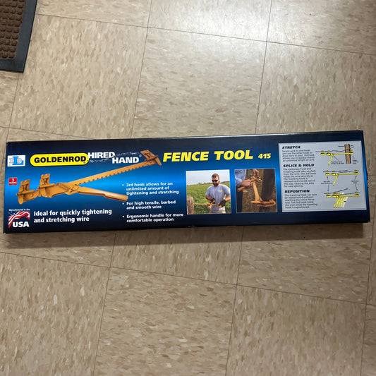 Fence Stretcher - 3 HOOK GR