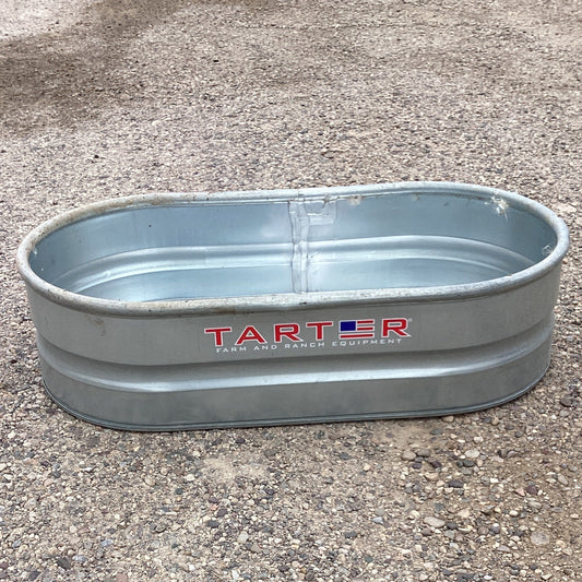 Galvanized Tank 2 x 1 x 4-TANK : 40 Gallon