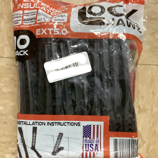 INSULATOR: LOCKJAWZ EXT.