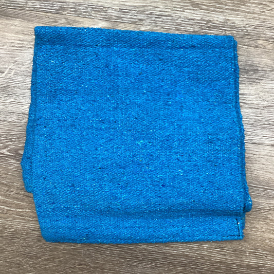 PONY PAD ACRYLIC TURQ 26 X 26