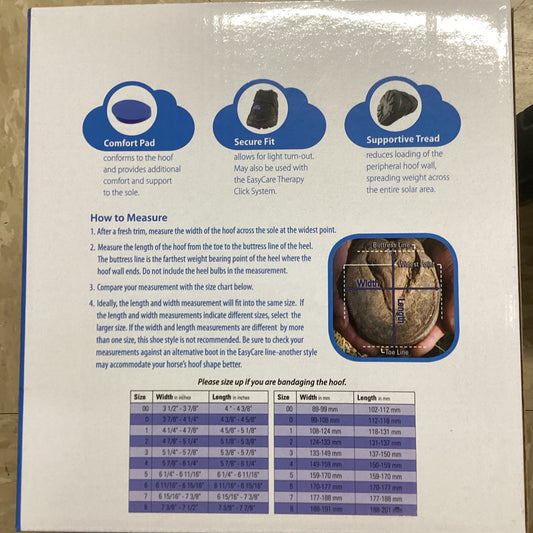 EASYBOOT CLOUD, SIZE 4