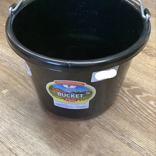 8QT Bucket- BLACK