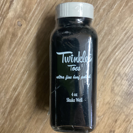 SATINS HOOF 4OZ BLACK-SHOW : 4 OZ