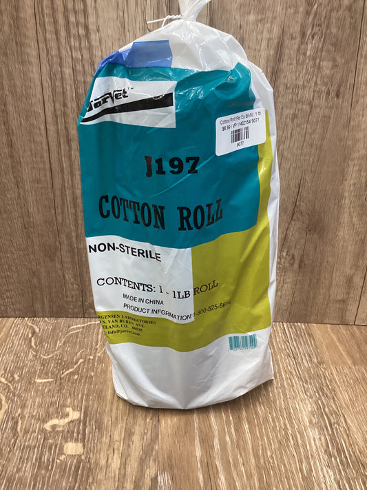 Cotton Roll Per Ea-BAN : 1 lb