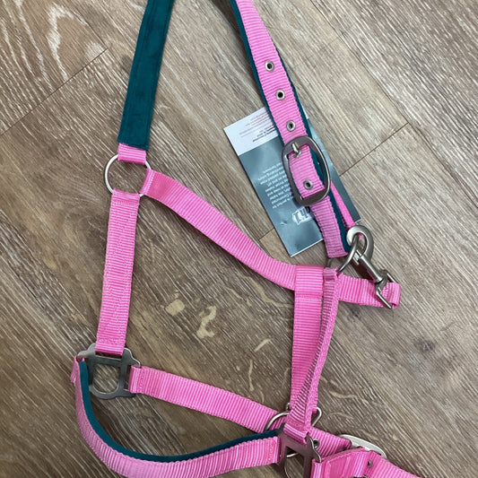 PONY HALTER SATIN PNK BLU-HALTER : PONY