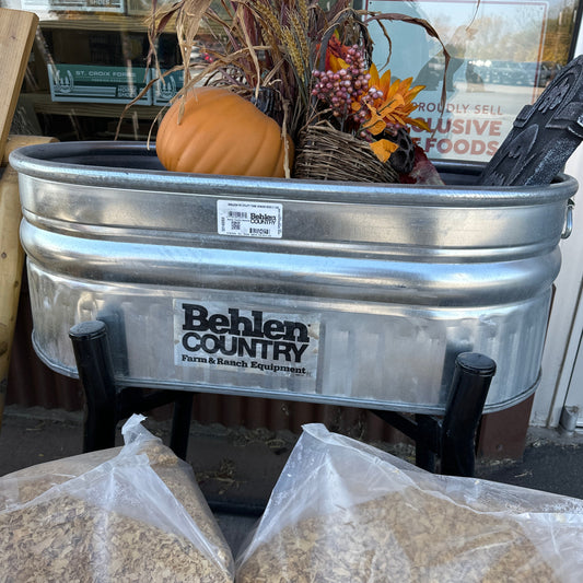 BEH TANK UTILITY GALV TANK W/HANDLES 18 X 35 X 12