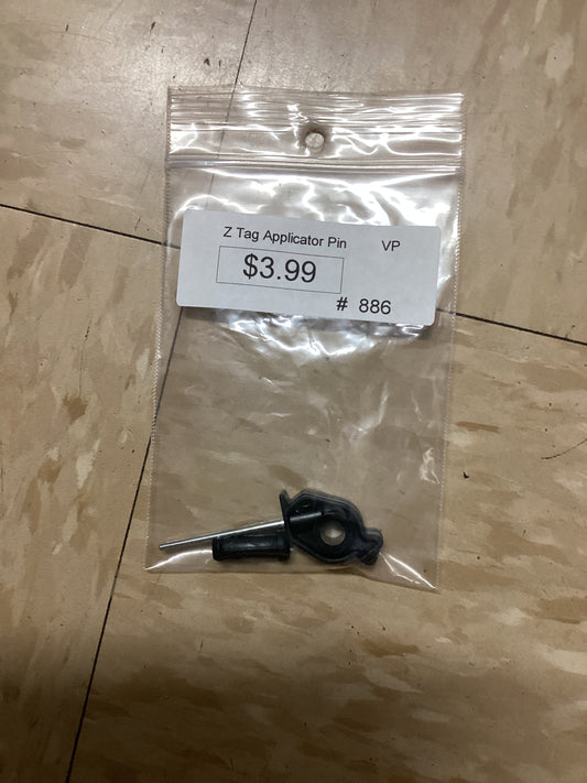 Z Tag Applicator Pin