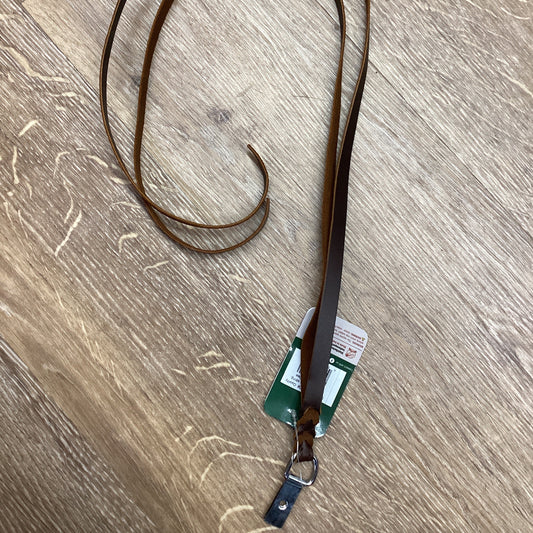 Saddle String 1/2 x 35 W/ D RING - DARK OIL